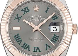 Rolex Datejust 36 126231 (2025) - 36 mm Gold/Steel case