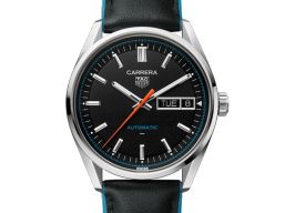 TAG Heuer Carrera WDA2110.FC6614 (2025) - Black dial 41 mm Steel case