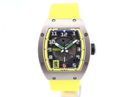 Richard Mille RM 005 RM005 (Onbekend (willekeurig serienummer)) - Transparant wijzerplaat 38mm Titanium