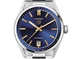 TAG Heuer Carrera WBN2311.BA0001 (2024) - Blue dial 36 mm Steel case