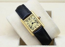Cartier Tank Vermeil 5057001 -