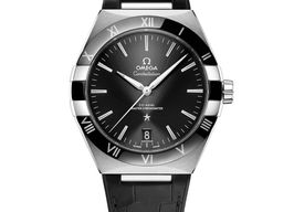 Omega Constellation 131.33.41.21.01.001 (2025) - Black dial 41 mm Steel case