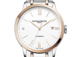 Baume & Mercier Classima M0A10456 (2024) - White dial 40 mm Steel case