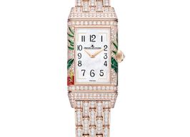 Jaeger-LeCoultre Reverso Q3292325 (2026) - Pearl dial 40 mm Rose Gold case