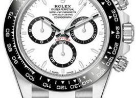 Rolex Daytona 126500LN (2024) - White dial 40 mm Steel case