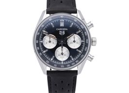 TAG Heuer Carrera CBS2210.FC6534 (2024) - Black dial 39 mm Steel case