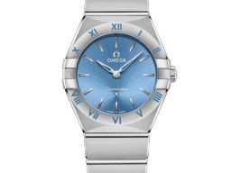 Omega Constellation Quartz 131.10.28.60.03.001 (2025) - Blue dial 28 mm Steel case