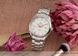Omega Seamaster Aqua Terra 2503.34.00 (2010) - Silver dial 39 mm Steel case
