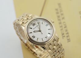 Blancpain Léman Ultra Slim 2100 (2000) - White dial 39 mm Yellow Gold case