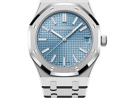 Audemars Piguet Royal Oak Selfwinding 15510BC.OO.1320BC.01 (2025) - Blue dial 41 mm White Gold case