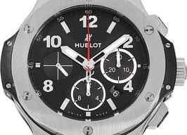 Hublot Big Bang 44 mm 301.SX.130.RX (2022) - Black dial 44 mm Steel case