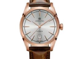 Hamilton Spirit of Liberty H42445551 (2026) - Zilver wijzerplaat 42mm Staal
