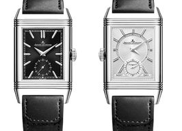 Jaeger-LeCoultre Reverso Duoface Q398847J (2026) - Black dial 28 mm Steel case