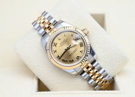 Rolex Lady-Datejust 179173 (2012) - Goud wijzerplaat 26mm Goud/Staal