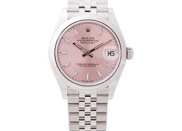 Rolex Datejust 31 278240 (2025) - Roze wijzerplaat 31mm Staal