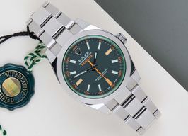 Rolex Milgauss 116400GV (2022) - 40mm Staal