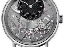 Breguet Tradition 7057BB/G9/9W6 (2025) - Black dial 40 mm White Gold case