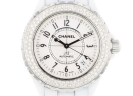 Chanel J12 H0970 (2006) - White dial 38 mm Ceramic case