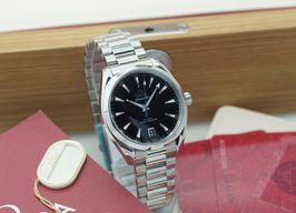 Omega Seamaster Aqua Terra 220.10.41.21.01.002 (2025) - Black dial 41 mm Steel case