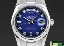 Rolex Day-Date 36 118209 (2006) - 36mm Witgoud