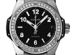Hublot Big Bang 465.SX.1170.RX.1204 (2023) - Black dial 39 mm Steel case