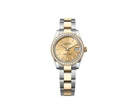 Rolex Datejust 31 278383RBR (2025) - 31 mm Gold/Steel case