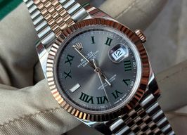 Rolex Datejust 41 126331 (2025) - Grey dial 41 mm Gold/Steel case