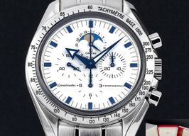 Omega Speedmaster Professional Moonwatch Moonphase 3575.20 (2002) - White dial 42 mm