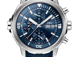 IWC Aquatimer Chronograph IW376806 (2026) - Blauw wijzerplaat 44mm Staal