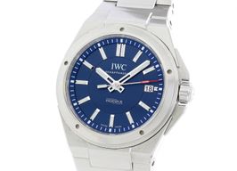 IWC Ingenieur Automatic IW313909 (2018) - Blue dial 39 mm Steel case