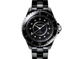 Chanel J12 H9742 (2024) - Zwart wijzerplaat 33mm Keramiek