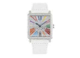 Franck Muller Master Square 6002MQZD CD (2015) - Unknown dial Unknown White Gold case