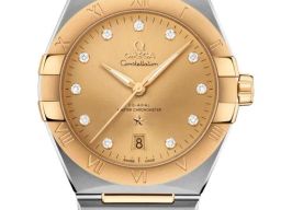 Omega Constellation 131.20.39.20.58.001 (2026) - Champagne dial 39 mm Steel case