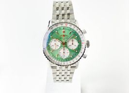 Breitling Navitimer AB0139211L1A1 (2023) - Green dial 41 mm Steel case