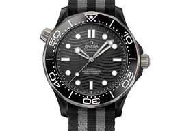 Omega Seamaster Diver 300 M 210.92.44.20.01.002 (2025) - Black dial 44 mm Ceramic case