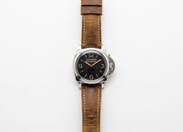 Panerai Luminor 1950 PAM00372 (Unknown (random serial)) - Black dial 47 mm Steel case