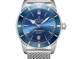 Breitling Superocean Heritage II 46 AB2020161C1A1 (2026) - Blauw wijzerplaat 46mm Staal