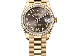 Rolex Datejust 31 278288RBR (2025) - Grijs wijzerplaat 31mm Geelgoud