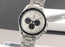 Omega Speedmaster Professional Moonwatch 522.30.42.30.04.001 (Onbekend (willekeurig serienummer)) - Zilver wijzerplaat 42mm Staal