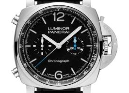 Panerai Luminor Submersible PAM01109 (2026) - Zwart wijzerplaat 44mm Staal