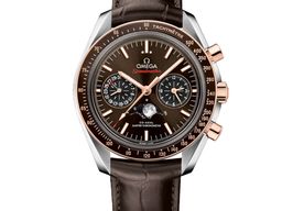 Omega Speedmaster Moonphase 304.23.44.52.13.001 (2026) - Bruin wijzerplaat 44mm Staal