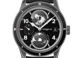 Montblanc 1858 128257 (2024) - Black dial 42 mm Steel case