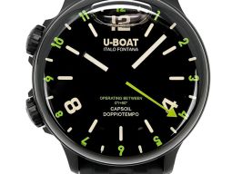 U-Boat Capsoil 8840 (2024) - Zwart wijzerplaat 46mm Staal