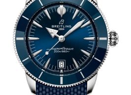 Breitling Superocean Heritage AB3111161C1S1 (2026) - Blauw wijzerplaat 42mm Staal