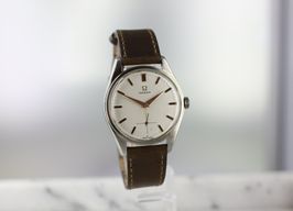 Omega Seamaster 2990 (1962) - Wit wijzerplaat 36mm Staal