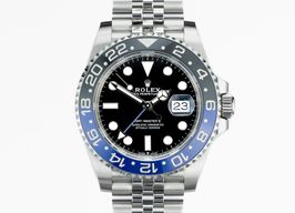 Rolex GMT-Master II 126710BLNR (2023) - Zwart wijzerplaat 40mm Staal