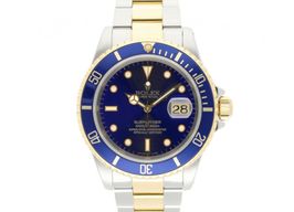 Rolex Submariner Date 16613 (1990) - 40mm Goud/Staal