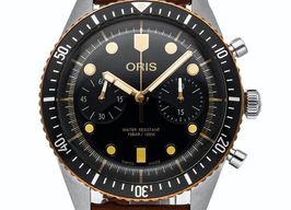 Oris Divers Sixty Five 01 771 7744 4354-07 5 21 45 (2023) - Black dial 43 mm Steel case