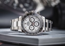 Rolex Daytona 126500LN (2025) - White dial 40 mm Steel case
