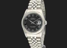 Rolex Datejust 36 16234 (1997) - Black dial 36 mm Steel case